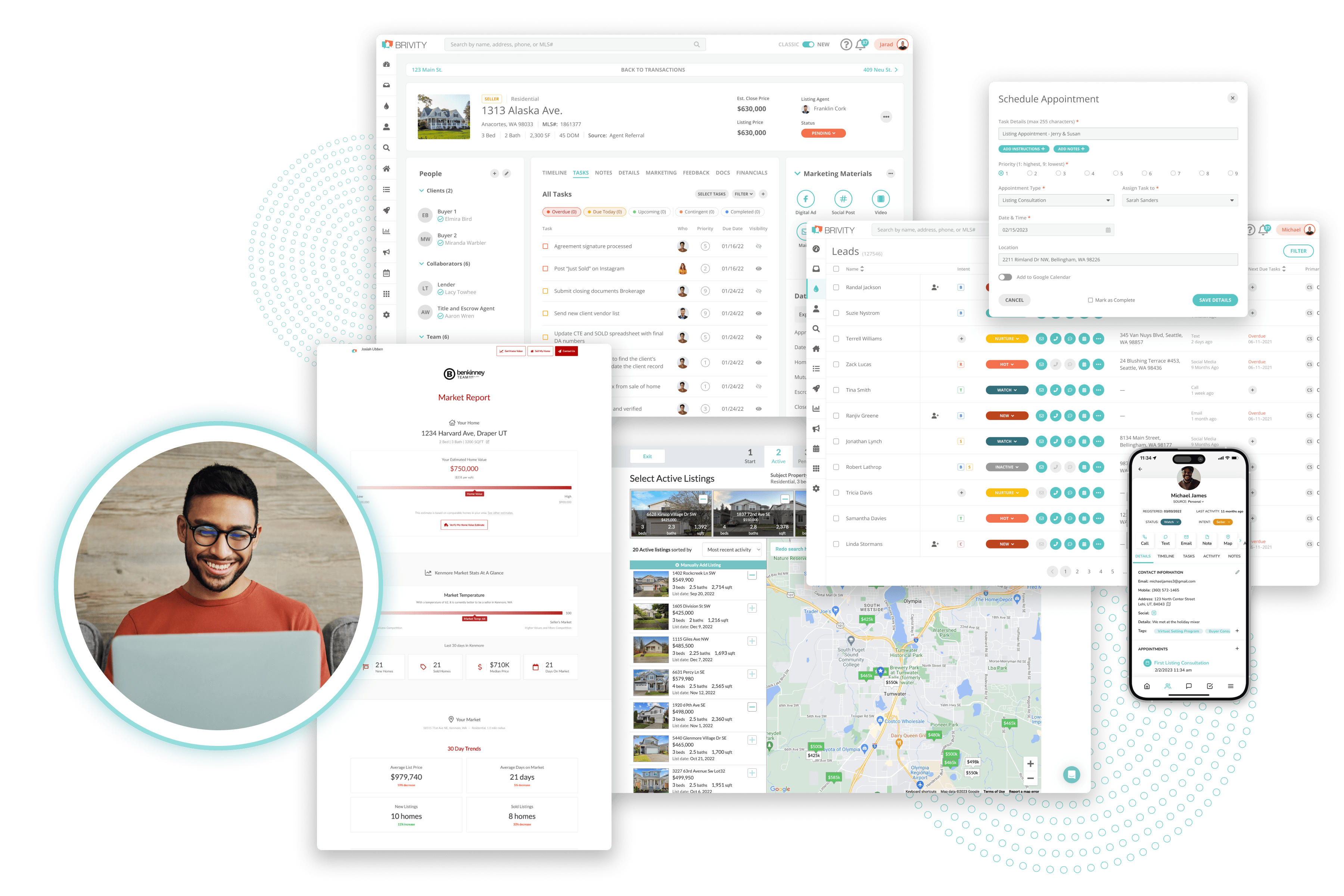 brivity-leads-mobile